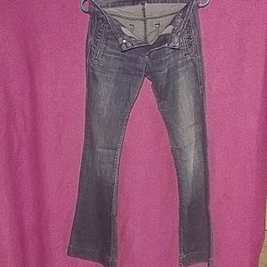Women's juicy Jean couture denim pants size 25